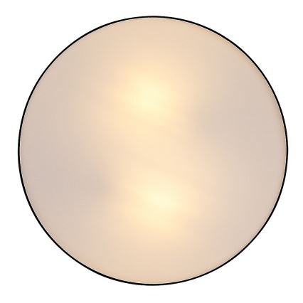 Rabalux - Lauko lubinis šviestuvas 2xE27/9W/230V Ø 29 cm IP43 juodas