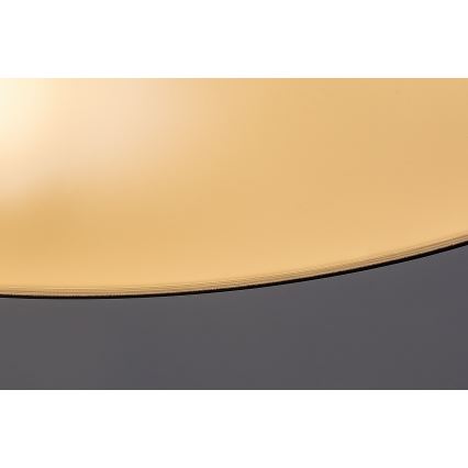 Rabalux - Lauko lubinis šviestuvas 3xE27/9W/230V Ø 39 cm IP43 juodas