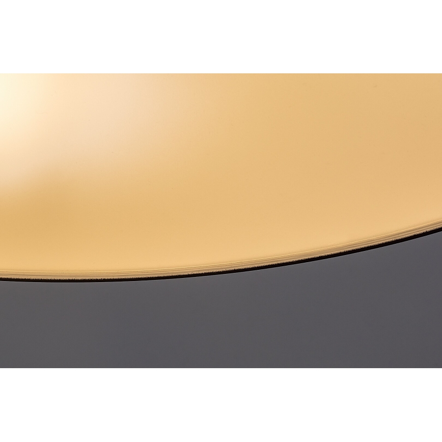 Rabalux - Lauko lubinis šviestuvas 3xE27/9W/230V Ø 39 cm IP43 juodas