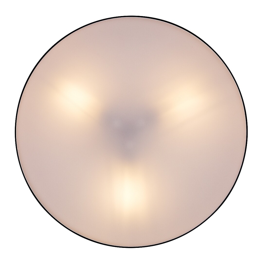 Rabalux - Lauko lubinis šviestuvas 3xE27/9W/230V Ø 39 cm IP43 juodas