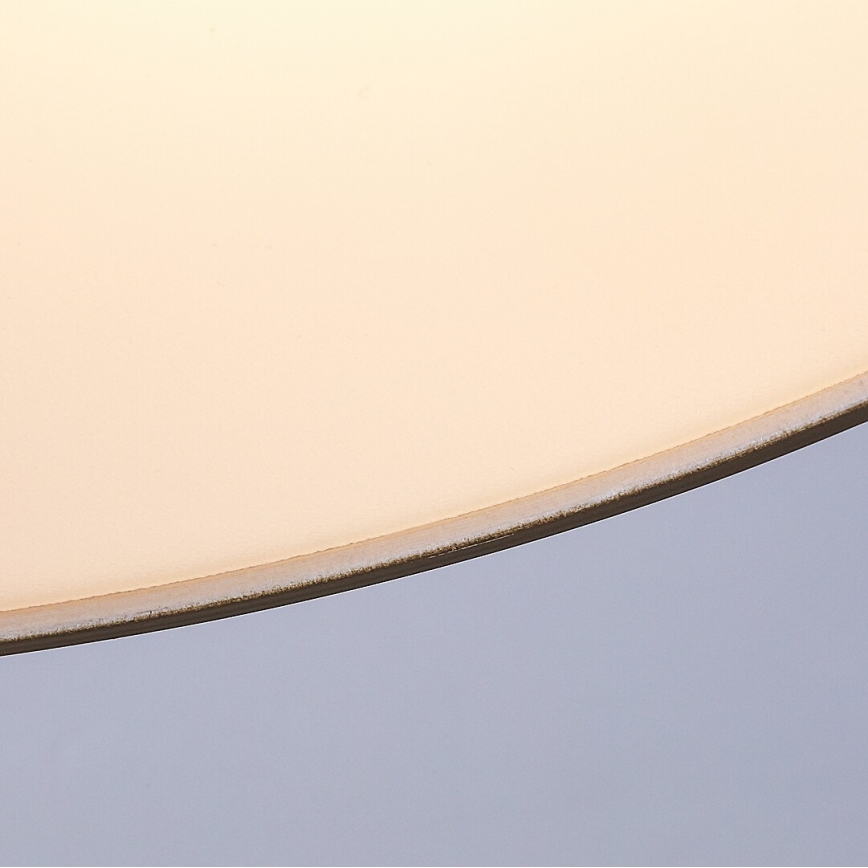 Rabalux - Lauko lubinis šviestuvas 2xE27/9W/230V, skersmuo 29 cm, IP43, smėlinė