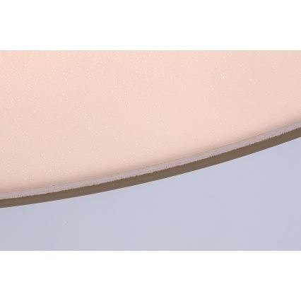 Rabalux - Lauko lubinis šviestuvas 3xE27/9W/230V Ø 39 cm IP43 smėlio spalvos