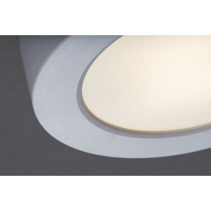 Rabalux - LED vonios lubinis šviestuvas LED/7W/230V skersmuo 12 cm IP44 baltas