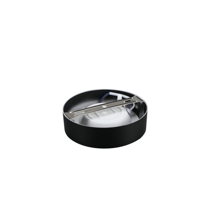 Rabalux - vonios kambario LED lubinis šviestuvas, 7 W, 230 V, Ø 12 cm, IP44, juodas