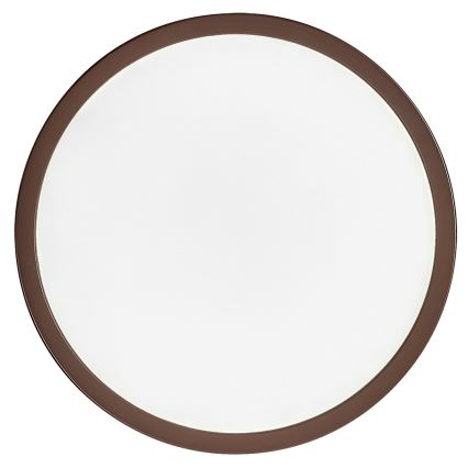 Rabalux - LED lubinis šviestuvas voniai LED/18W/230V 3000/4000/6000K skersmuo 29 cm IP44 rudas