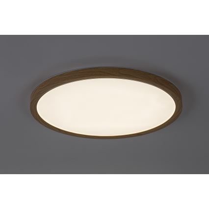 Rabalux - LED vonios kambario lubinis šviestuvas LED/24W/230V 3000/4000/6000K skersmuo 40 cm IP44 smėlinė