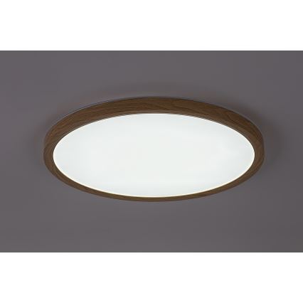 Rabalux - LED vonios kambario lubinis šviestuvas LED/24W/230V 3000/4000/6000K skersmuo 40 cm IP44 smėlinė
