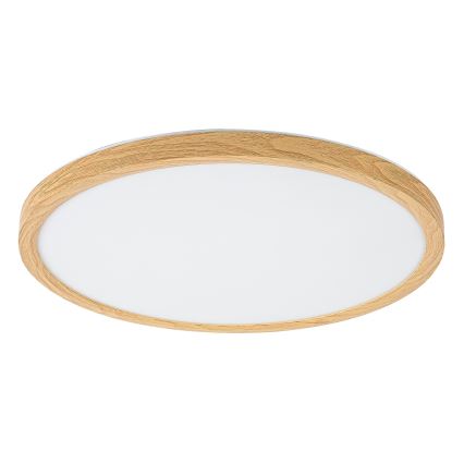 Rabalux - LED vonios kambario lubinis šviestuvas LED/24W/230V 3000/4000/6000K skersmuo 40 cm IP44 smėlinė