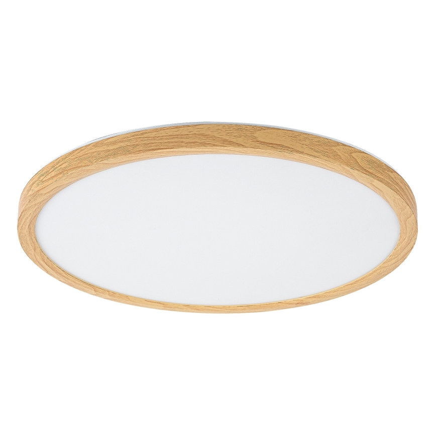 Rabalux - LED vonios kambario lubinis šviestuvas LED/24W/230V 3000/4000/6000K skersmuo 40 cm IP44 smėlinė
