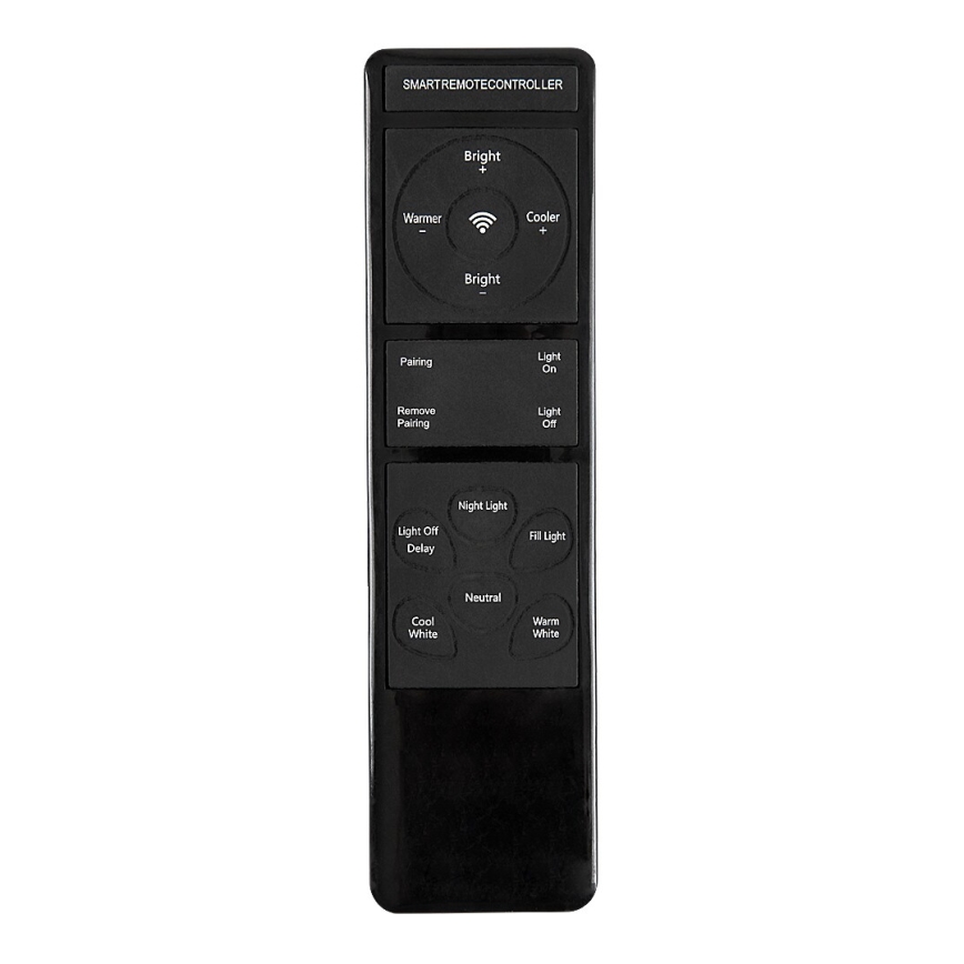Rabalux - Dimeriuojamas LED lubinis šviestuvas LED/31W/230V IP40 3000-6500K skersmuo 41,5 cm + nuotolinis valdymas
