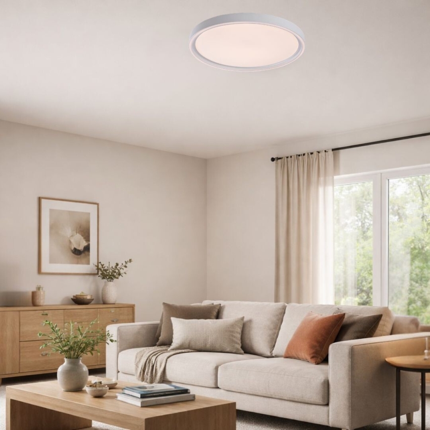 Rabalux - dimeriuojamas LED lubinis šviestuvas LED/54W/230V IP40 3000-6500K skersmuo 52 cm + nuotolinio valdymo pultas