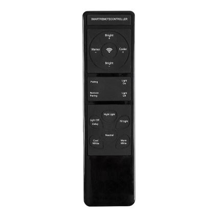 Rabalux - dimeriuojamas LED lubinis šviestuvas LED/54W/230V IP40 3000-6500K skersmuo 52 cm + nuotolinio valdymo pultas