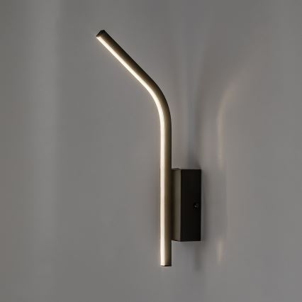 Rabalux - LED vonios kambario sieninis šviestuvas LED/10W/230V 4000K IP44 juodas