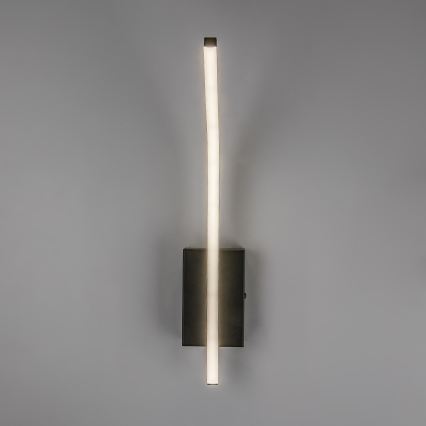 Rabalux - LED vonios kambario sieninis šviestuvas LED/10W/230V 4000K IP44 juodas