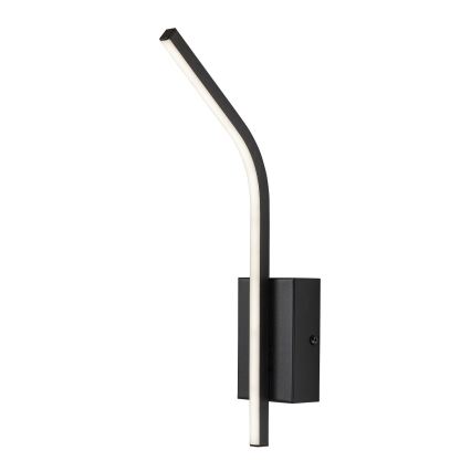 Rabalux - LED vonios kambario sieninis šviestuvas LED/10W/230V 4000K IP44 juodas