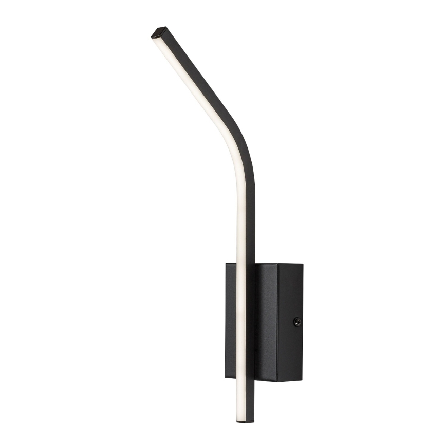 Rabalux - LED vonios kambario sieninis šviestuvas LED/10W/230V 4000K IP44 juodas