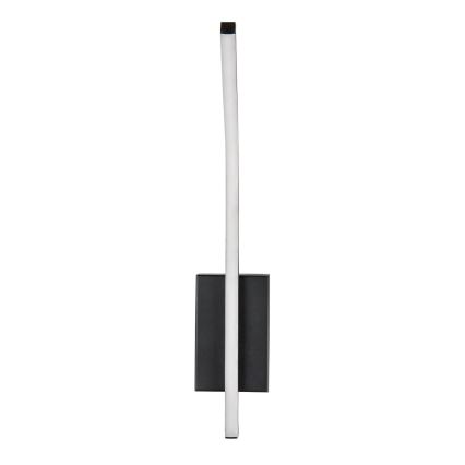 Rabalux - LED vonios kambario sieninis šviestuvas LED/10W/230V 4000K IP44 juodas