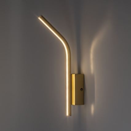 Rabalux - LED vonios kambario sieninis šviestuvas LED/10W/230V 4000K IP44 auksinis