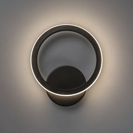 Rabalux - LED vonios sieninis šviestuvas LED/8W/230V IP44 antracitas