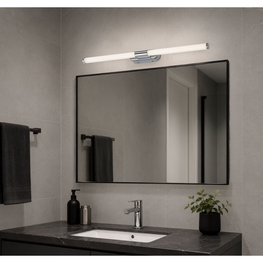 Rabalux - LED vonios veidrodžio apšvietimas LED/8W/230V IP44 60 cm blizgus chromas