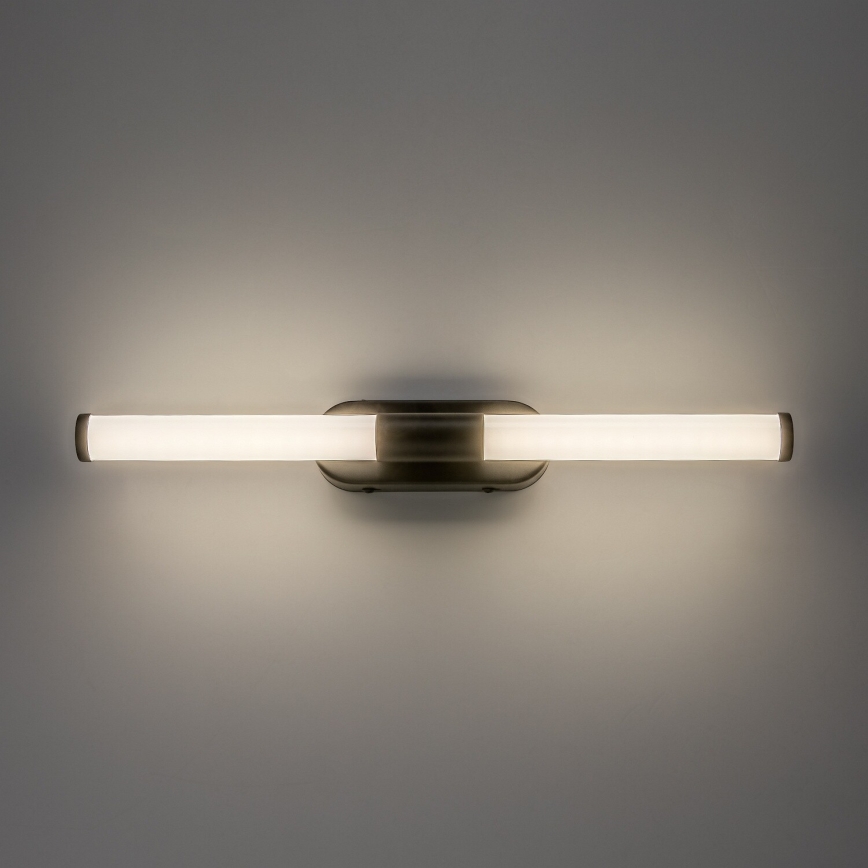 Rabalux - Vonios veidrodžio LED apšvietimas LED/6W/230V IP44 40 cm juodas