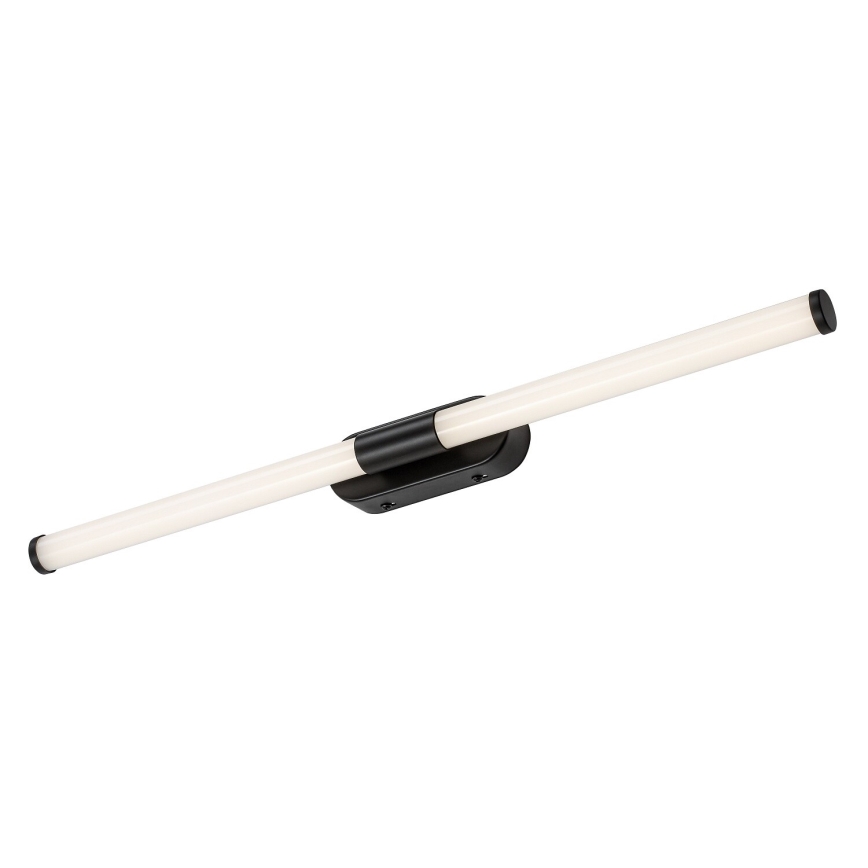 Rabalux - LED vonios veidrodžio apšvietimas LED/8W/230V IP44 60 cm juodas