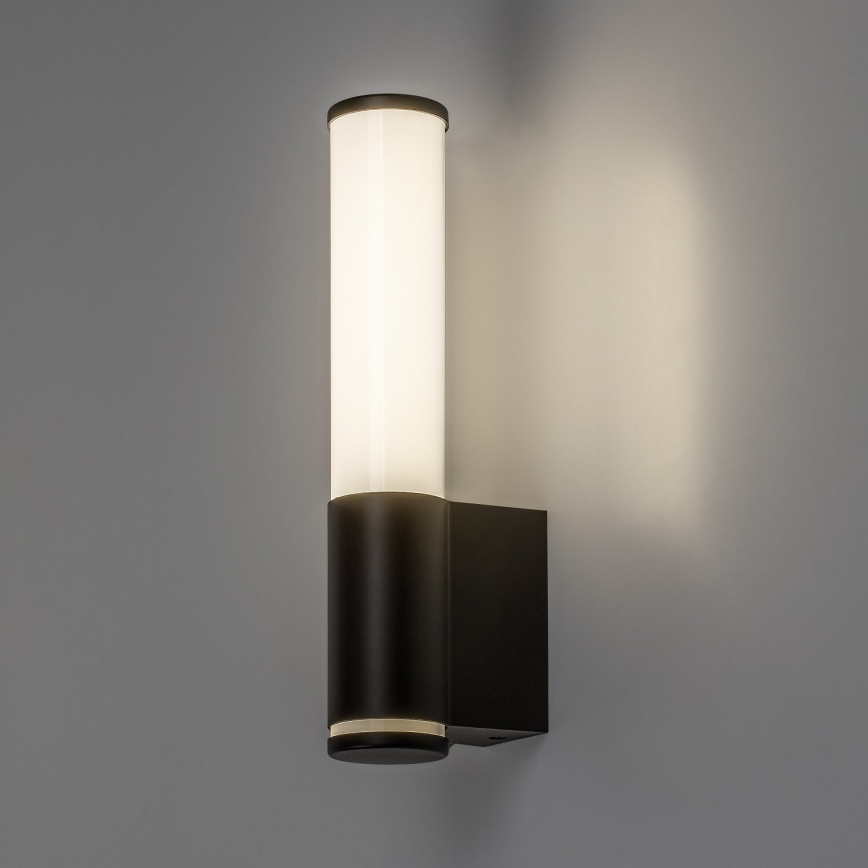 Rabalux - LED vonios sieninis šviestuvas LED/6W/230V IP44 juodas