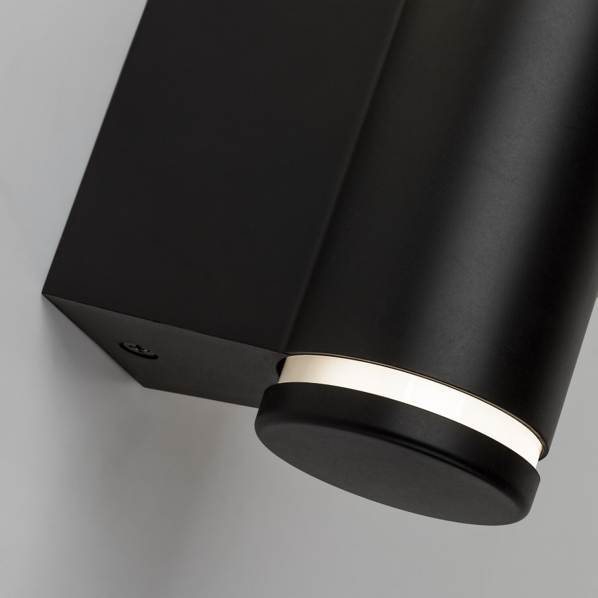 Rabalux - LED vonios sieninis šviestuvas LED/6W/230V IP44 juodas