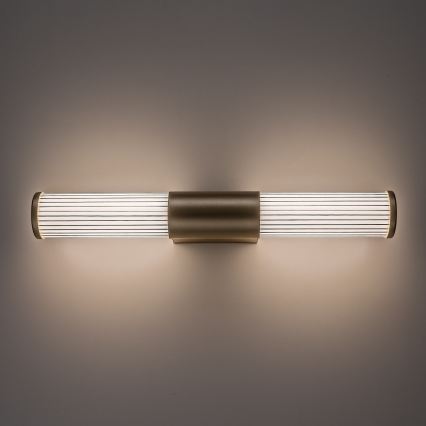 Rabalux - LED vonios veidrodžio apšvietimas LED/8W/230V IP44 40 cm auksinis