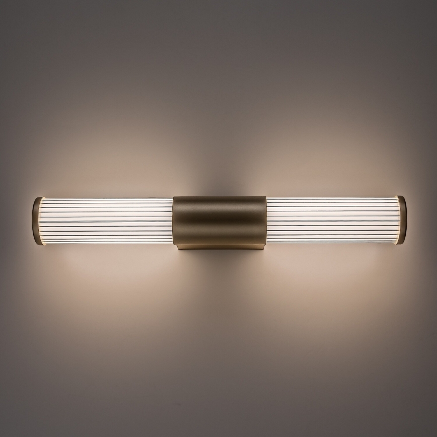 Rabalux - LED vonios veidrodžio apšvietimas LED/8W/230V IP44 40 cm auksinis