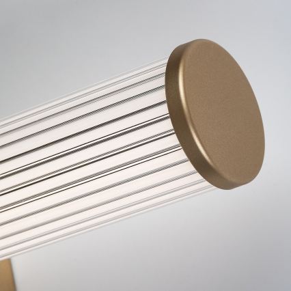 Rabalux - LED vonios veidrodžio apšvietimas LED/8W/230V IP44 40 cm auksinis