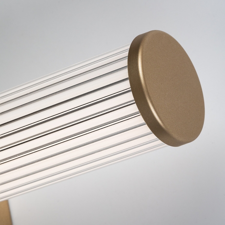 Rabalux - LED vonios veidrodžio apšvietimas LED/8W/230V IP44 40 cm auksinis