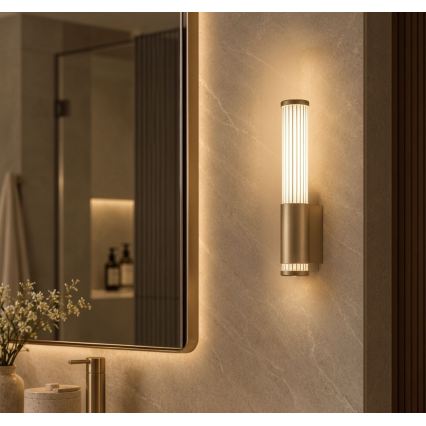 Rabalux - LED vonios sieninis šviestuvas LED/6W/230V IP44 auksinis