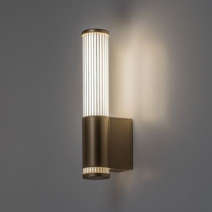 Rabalux - LED vonios sieninis šviestuvas LED/6W/230V IP44 auksinis