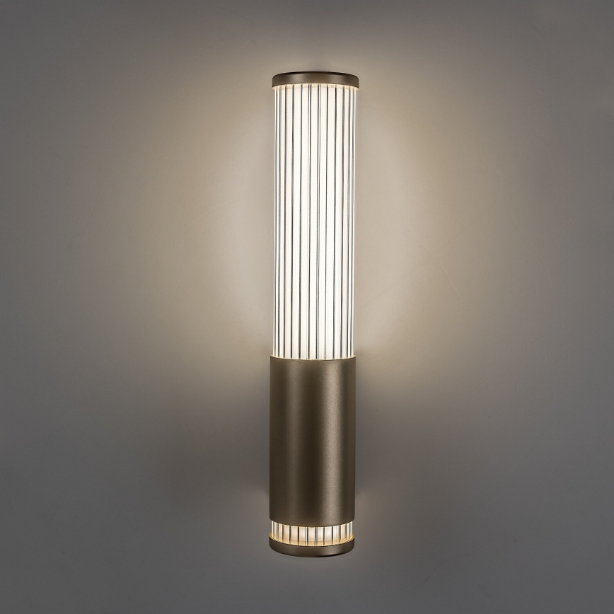 Rabalux - LED vonios sieninis šviestuvas LED/6W/230V IP44 auksinis