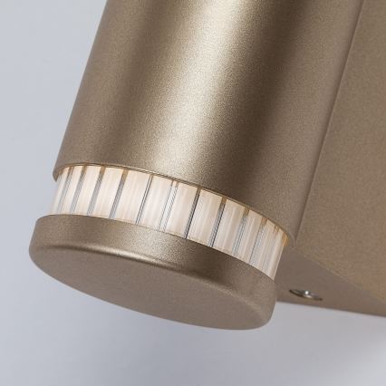 Rabalux - LED vonios sieninis šviestuvas LED/6W/230V IP44 auksinis