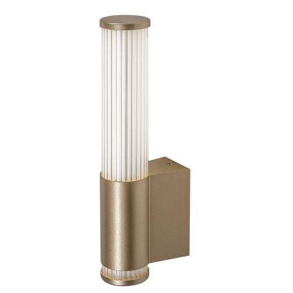 Rabalux - LED vonios sieninis šviestuvas LED/6W/230V IP44 auksinis