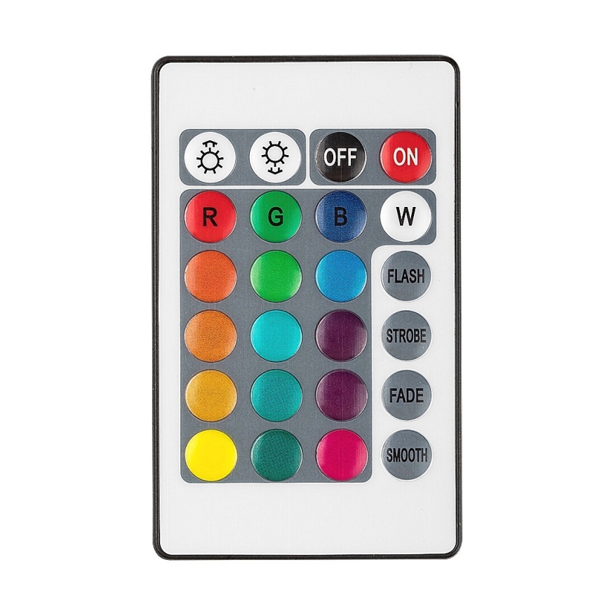 Rabalux - LED RGB Pritemdomas įkraunamas stalinis šviestuvas LED/3W/5V juoda + nuotolinio valdymo pultas
