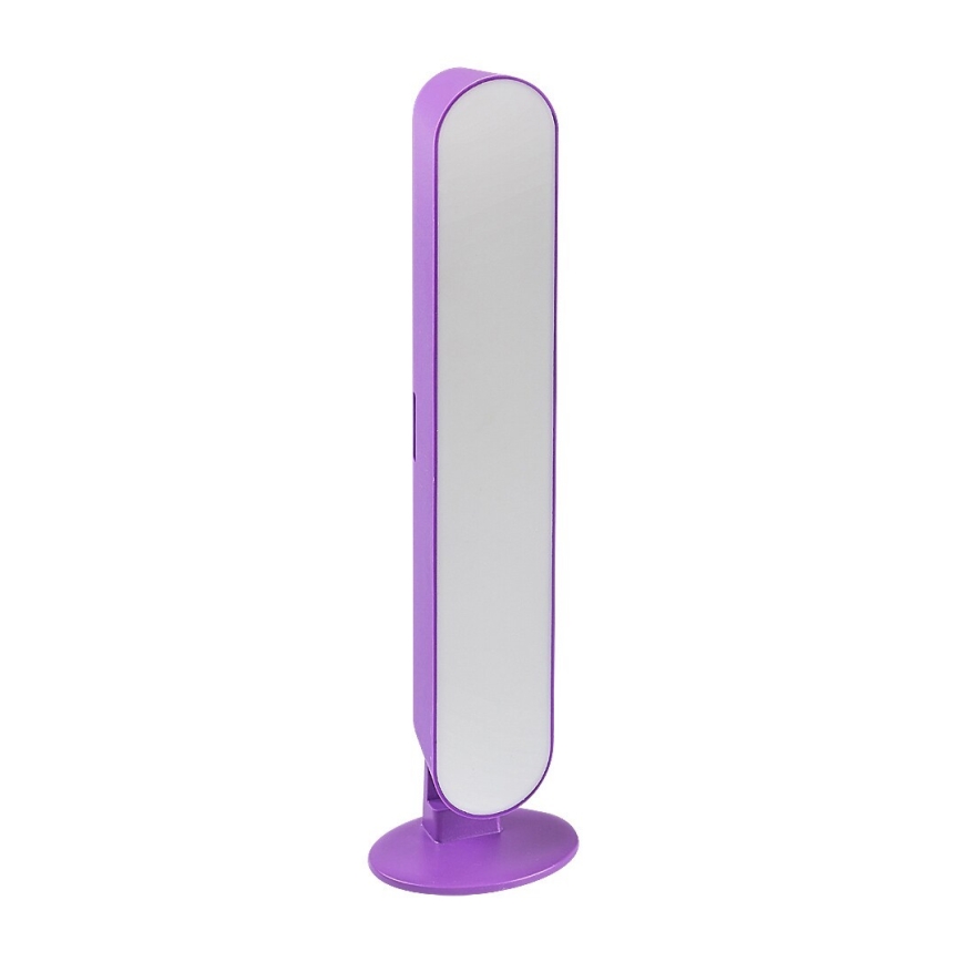 Rabalux - LED RGB Pritemdomas stalinis šviestuvas LED/3W/5V violetinė + nuotolinio valdymo pultas