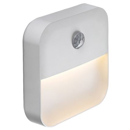 Rabalux - Naktinė LED lemputė su jutikliu LED/0,15W/3,7V 3000K 300 mAh