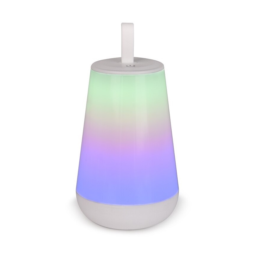 Rabalux - LED RGB Pritemdomas įkraunamas stalinis šviestuvas LED/2W/5V 3000K 1800 mAh