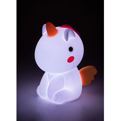 Rabalux - LED RGB Pritemdoma jutiklinė įkraunama maža vaikiška lemputė   LED/0,45W/5V