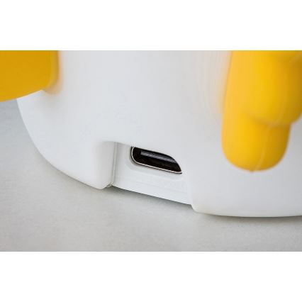Rabalux - LED RGB Pritemdoma jutiklinė įkraunama maža vaikiška lemputė   LED/0,45W/5V