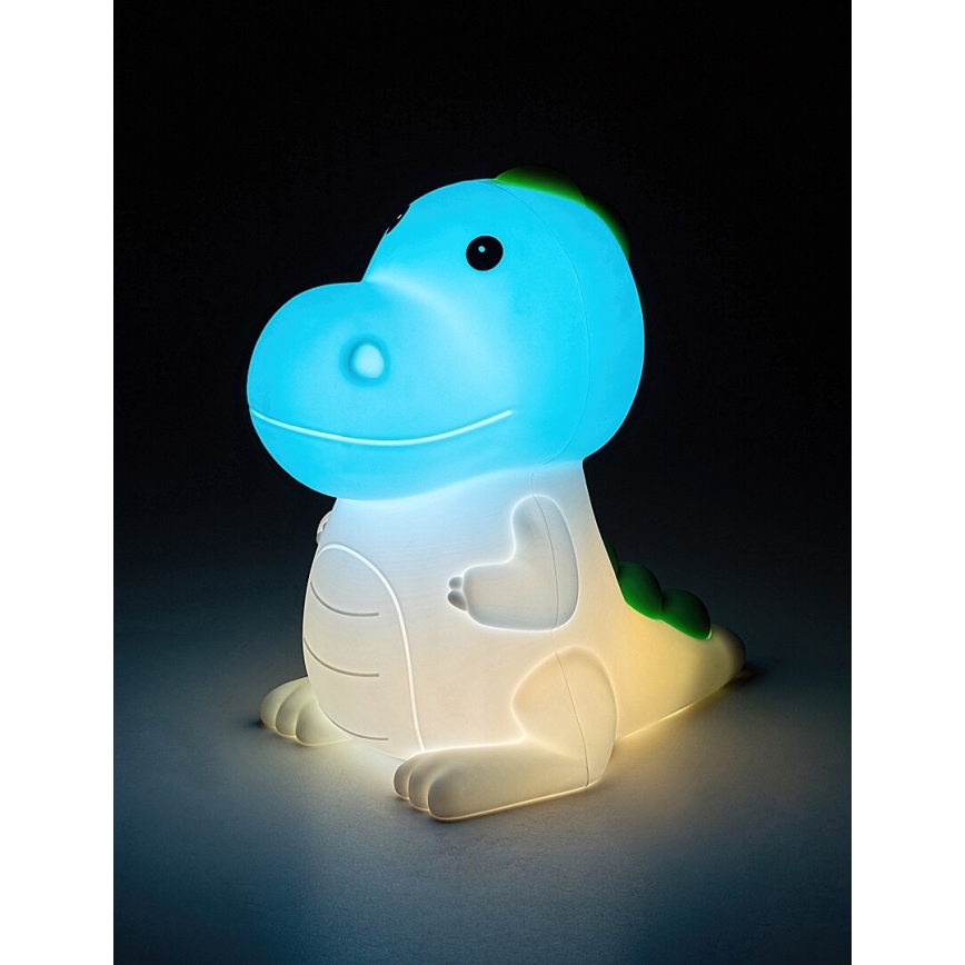 Rabalux - LED RGB Pritemdoma jutiklinė įkraunama maža vaikiška lemputė LED/0,45W/5V
