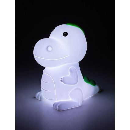 Rabalux - LED RGB Pritemdoma jutiklinė įkraunama maža vaikiška lemputė LED/0,45W/5V