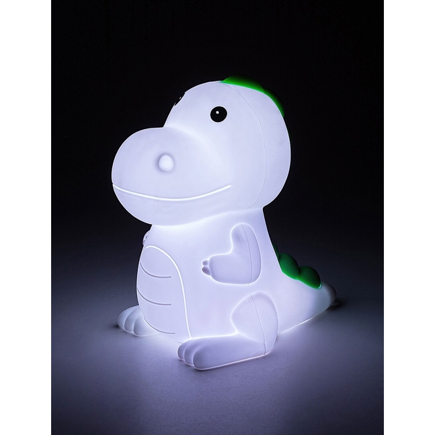 Rabalux - LED RGB Pritemdoma jutiklinė įkraunama maža vaikiška lemputė LED/0,45W/5V