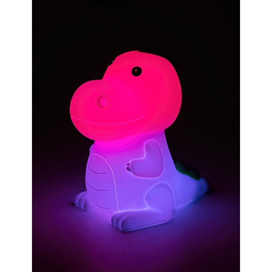 Rabalux - LED RGB Pritemdoma jutiklinė įkraunama maža vaikiška lemputė LED/0,45W/5V