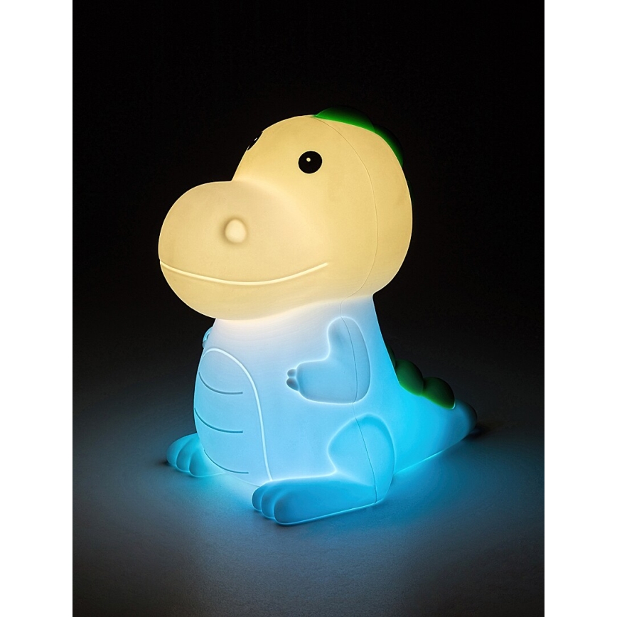 Rabalux - LED RGB Pritemdoma jutiklinė įkraunama maža vaikiška lemputė LED/0,45W/5V