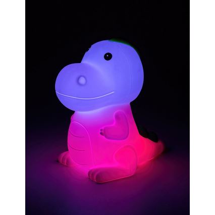 Rabalux - LED RGB Pritemdoma jutiklinė įkraunama maža vaikiška lemputė LED/0,45W/5V