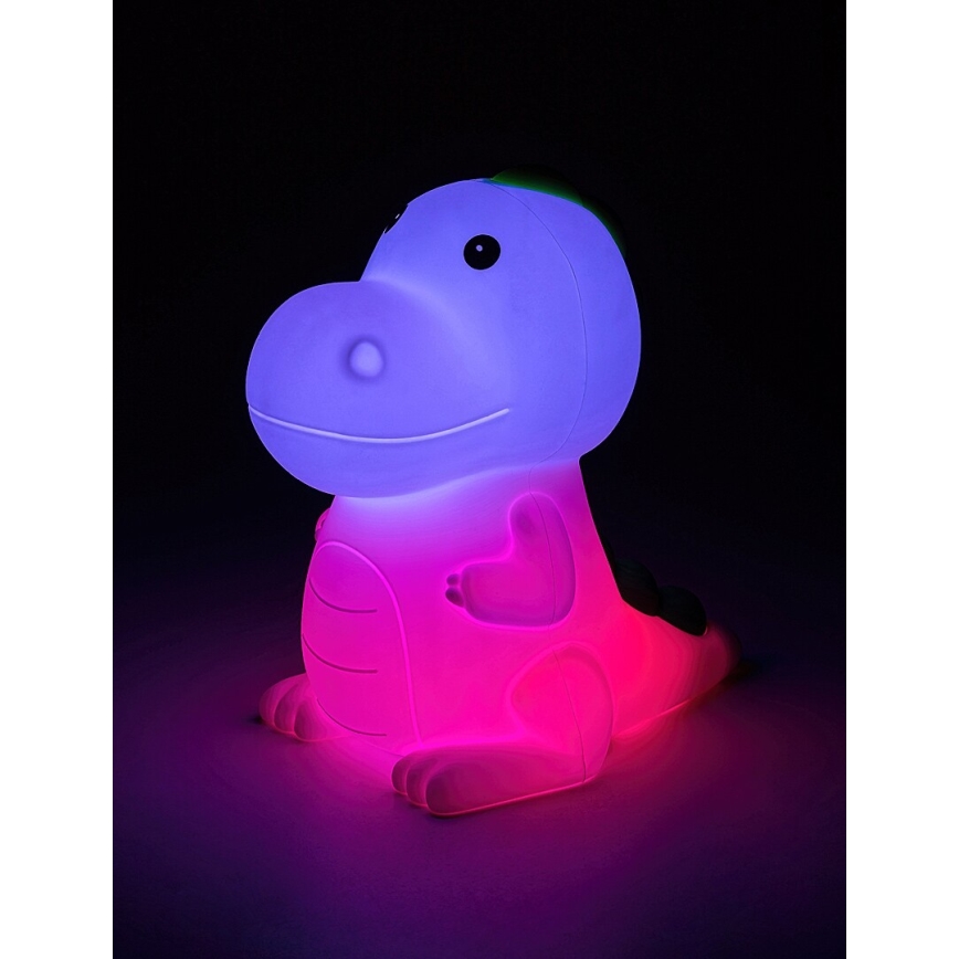 Rabalux - LED RGB Pritemdoma jutiklinė įkraunama maža vaikiška lemputė LED/0,45W/5V
